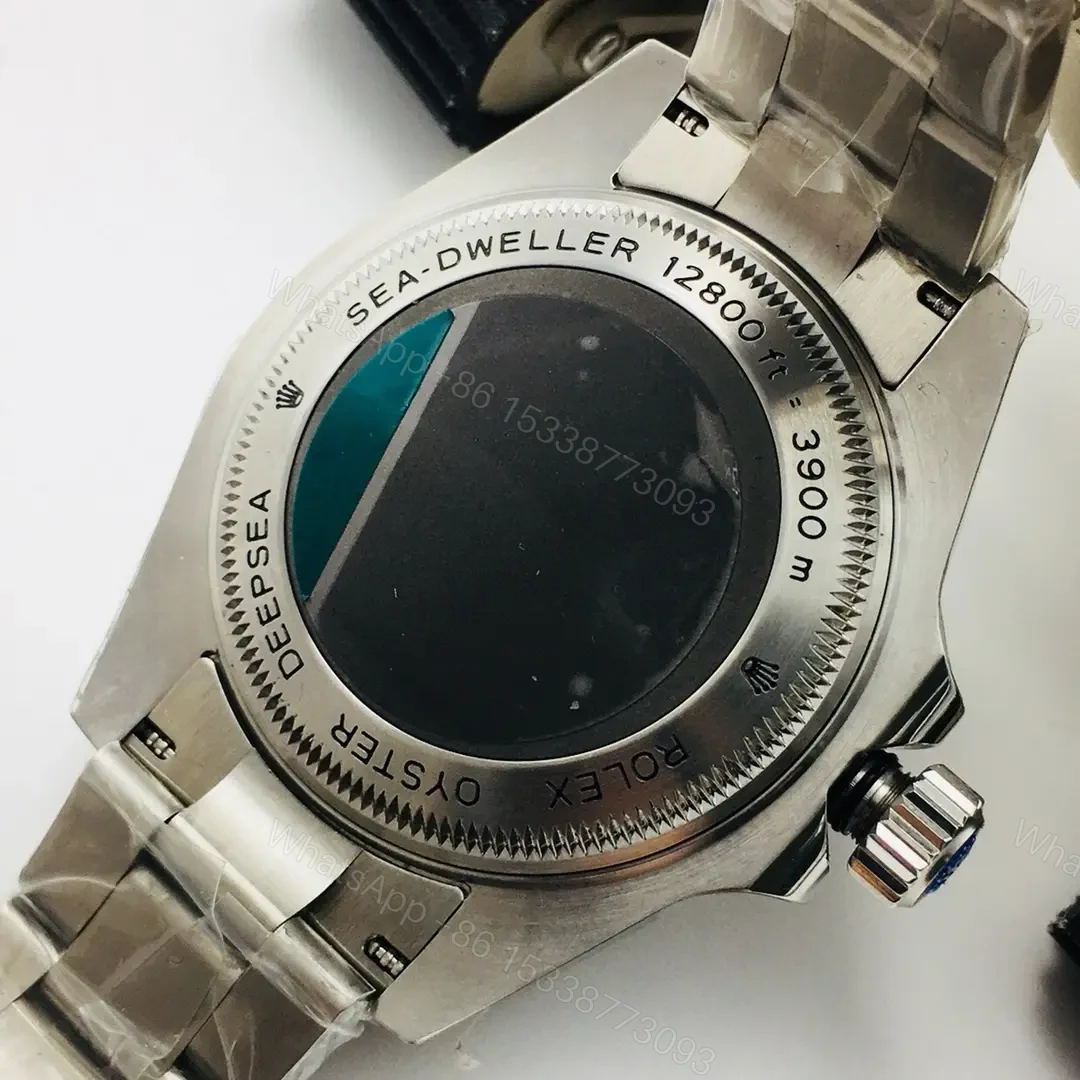 View 7 of Fake Rolex Sea-Dweller Deepsea James Cameron Best Oyster Bracelet 44MM 126610LN-0001