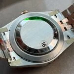 View 9 of KING Factory 1:1 Rolex DateJust 41 126331 RG Fluted Bezel Best Edition 904L Steel Brown Stick Dial VR3235