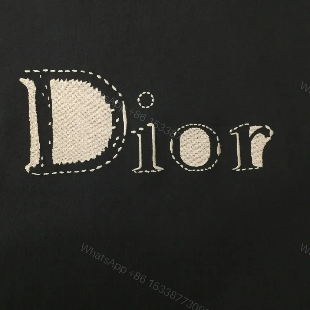 View 2 of Bold Logo Graphic Tee - Modern Casual Luxury Shirt