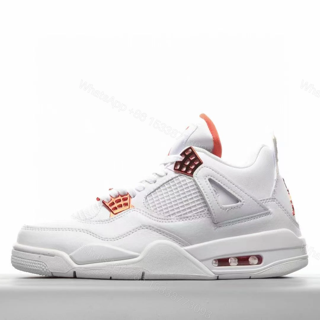 Air Jordan 4 Retro Metallic Orange — view 1