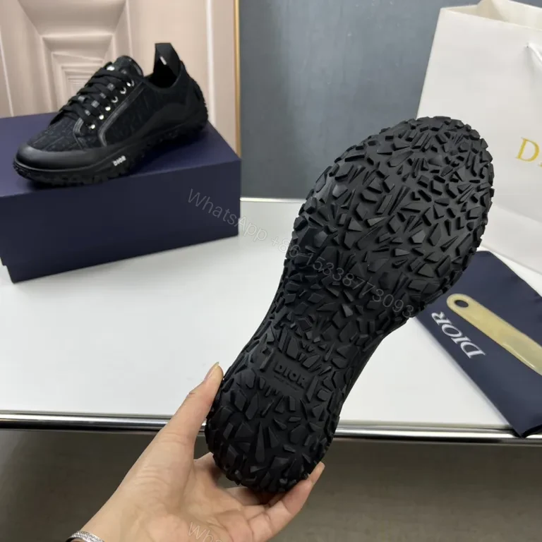 View 7 of Monochrome Monogram Luxe Sneaker: All-Day Comfort Edge