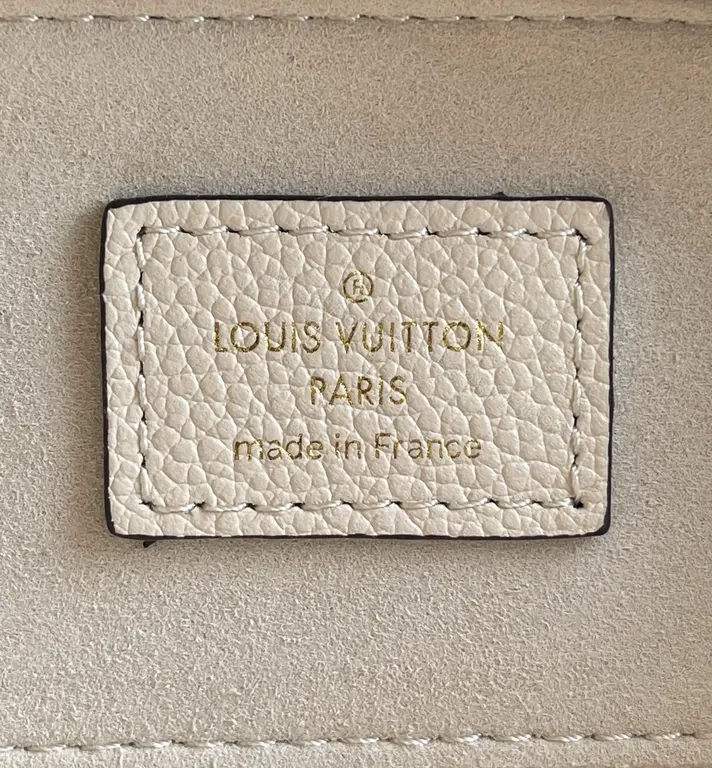 View 8 of Beige Canvas Louis Vuitton Monogram Shoulder Bag