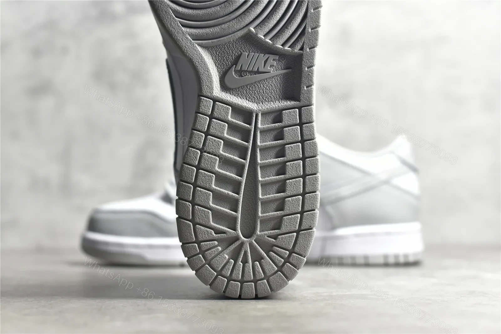 View 8 of Nike DUNK SB LOW GREY FOG Reps