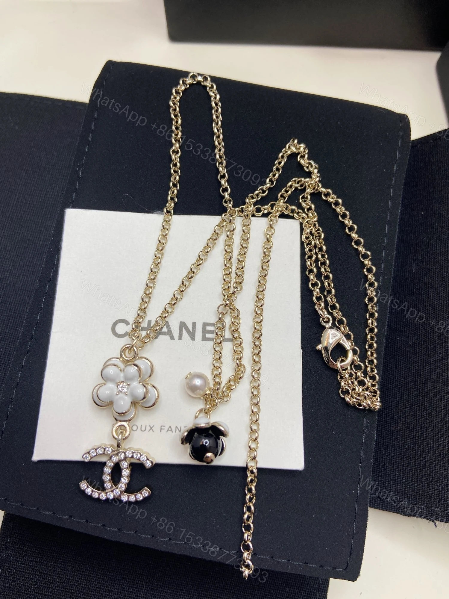 View 4 of EN – Lux Necklace CHL020