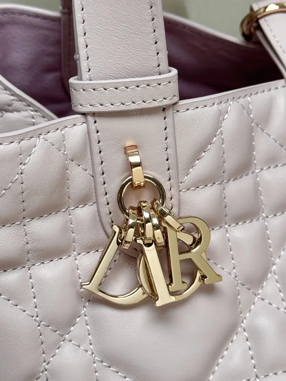 View 10 of Lilac Quilted Handbag Set — Luxe Everyday Chic, 2-Piece