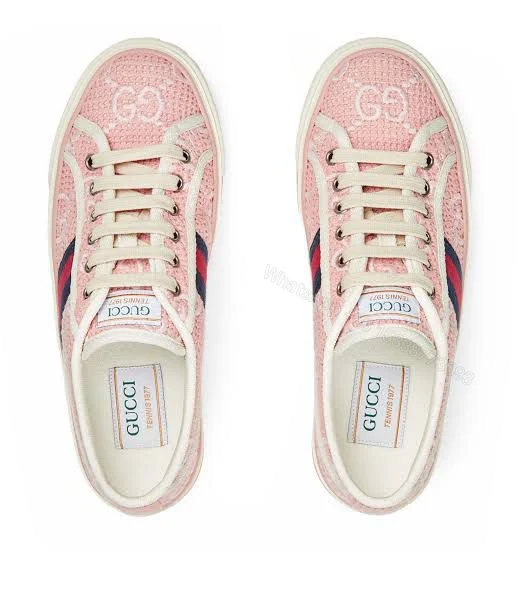 View 3 of FIRST COPY Gucci Tennis Sneakers Latest 2025