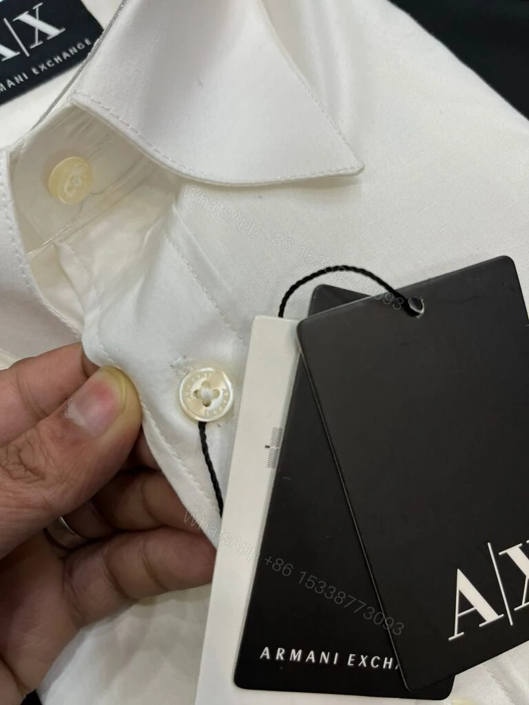 View 7 of BUY FIRST COPY ARMANI EXCHANGE PREMIUM ORIGINAL 2025 SHIRTS