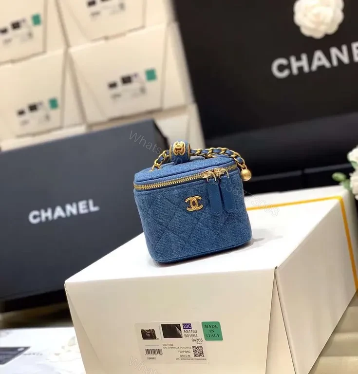 View 4 of Chanel Denim Mini Camera Bag - Modern Luxe, All-Day Wear