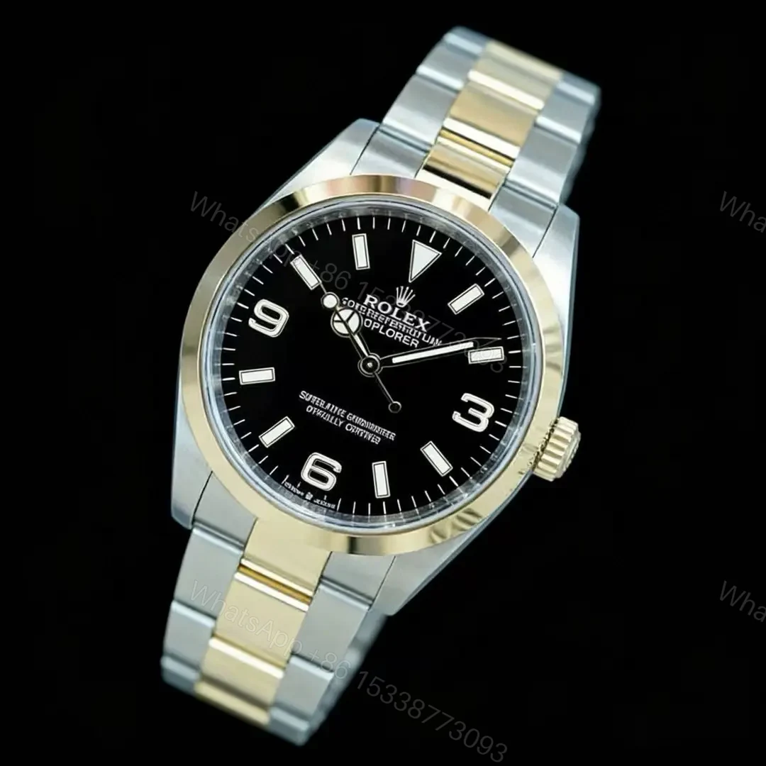 View 5 of Rolex Explorer 124270 36mm Stainless Steel Watch 124270-0001