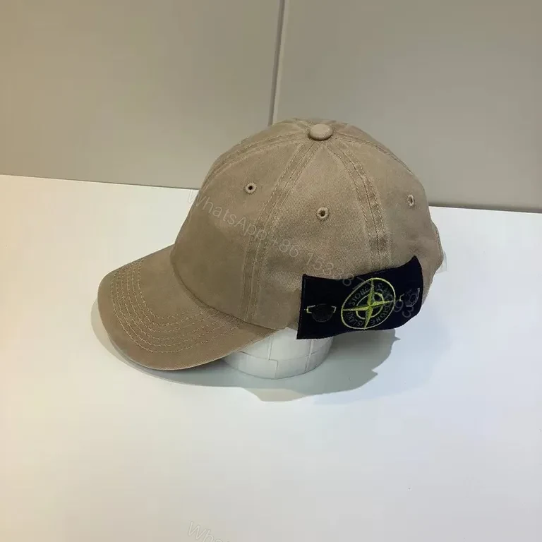View 7 of Stone Island Compass Patch Cap â€” All-Day Comfort, Premium Casual