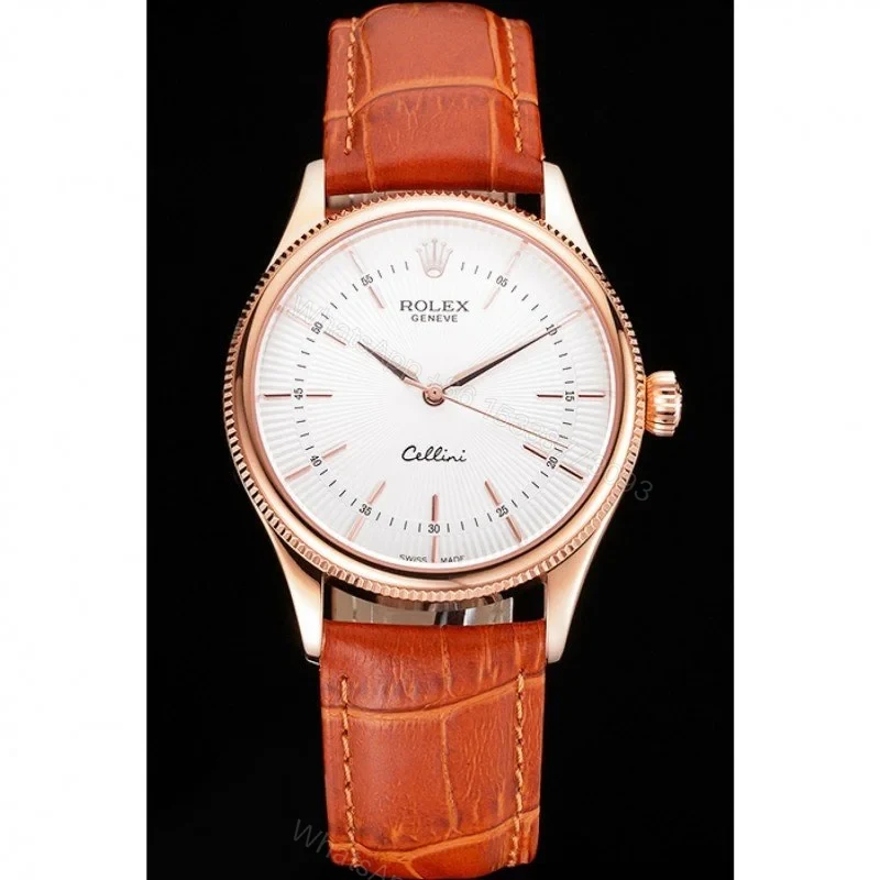 View 2 of Superclone Rolex Cellini White Dial REP016801