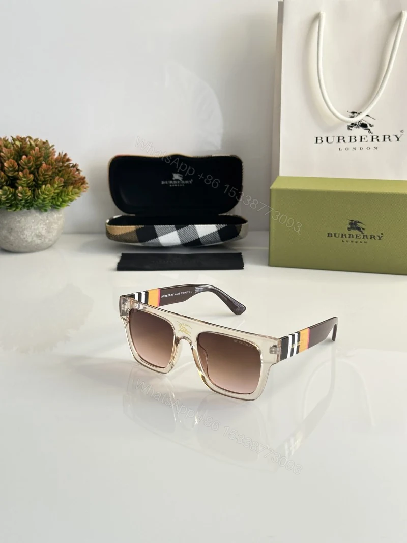 First Copy Burberry Water Brown Sunglasses — view 1