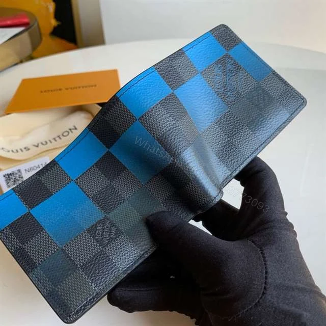 View 5 of Louis Vuitton Multiple Wallet Damier Graphite Giant Canvas N60414 – RRG030