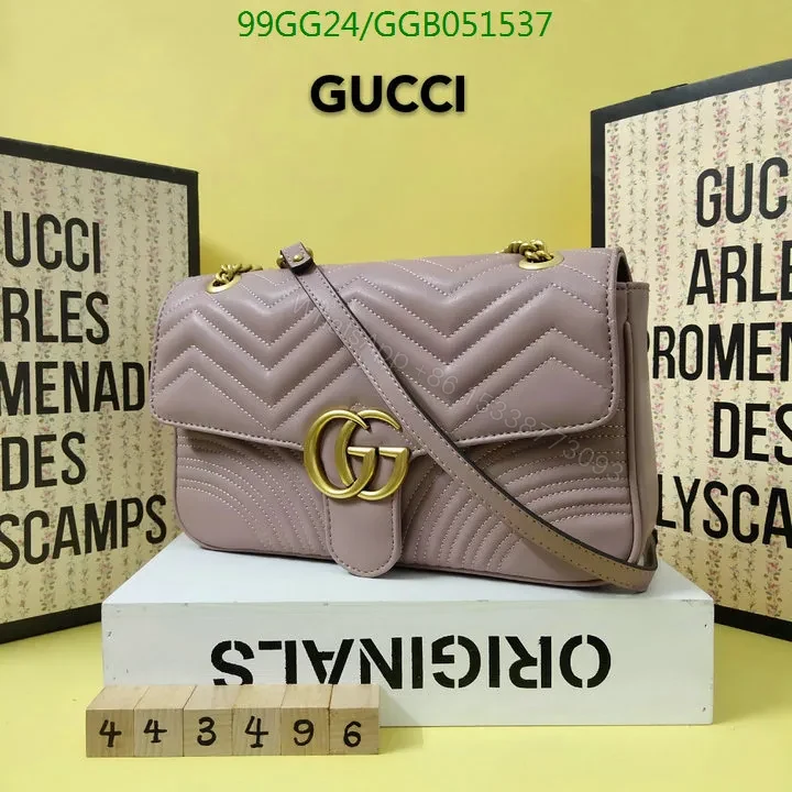 View 23 of Medium Gucci GG Marmont Shoulder Bag in Whitewith Gold Hardware 543219