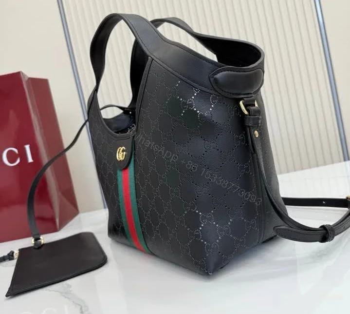 View 13 of Gucci Giglio Small Tote Bag TB5475 Mirror 1:1