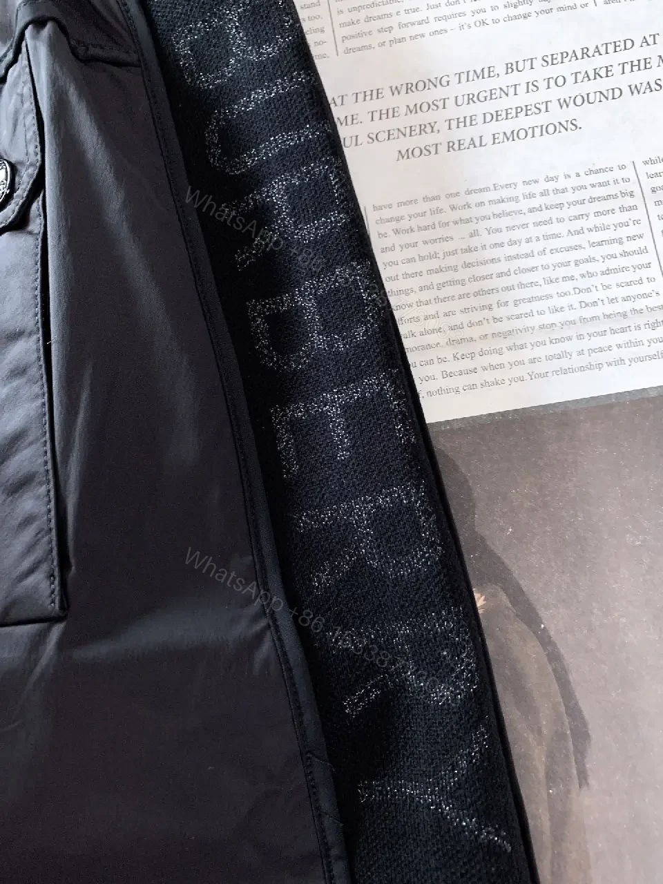 View 8 of Black Nylon Drawstring Shorts - Burberry Style Utility Short