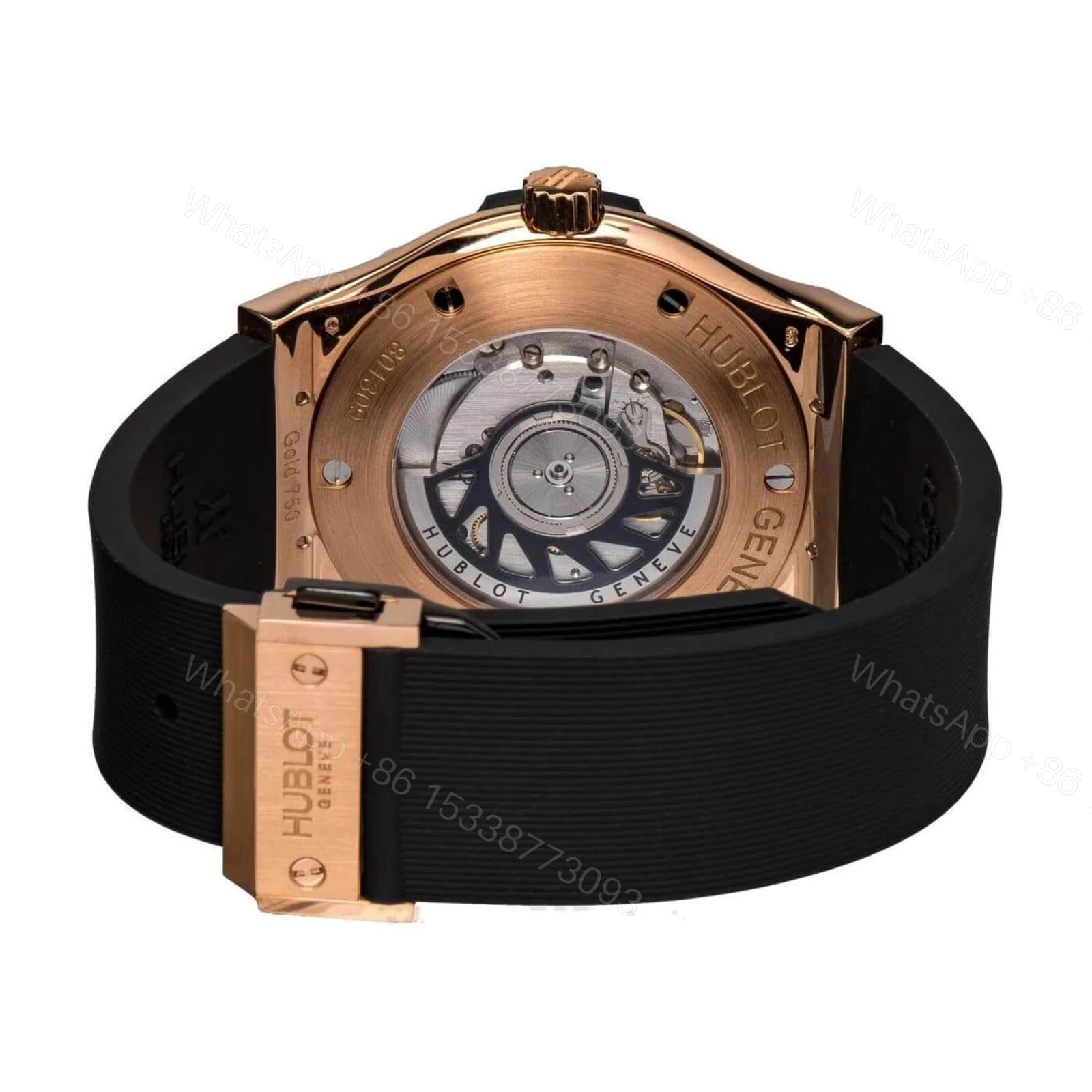 View 3 of Hublot Fusion King Gold Replica