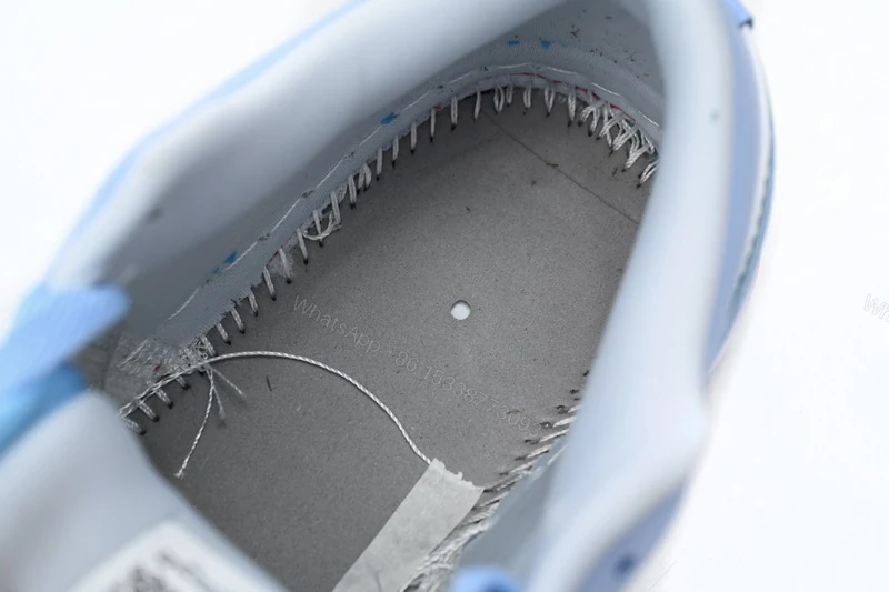 View 9 of Air Jordan 1 Low White Blue DC0774-141