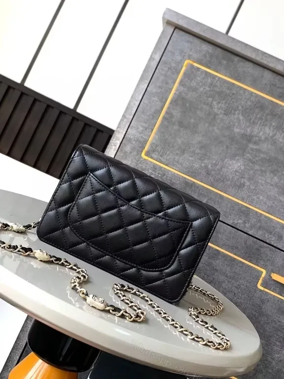 View 2 of Chic Quilted Chain Bag: Compact Luxury Crossbody Bag