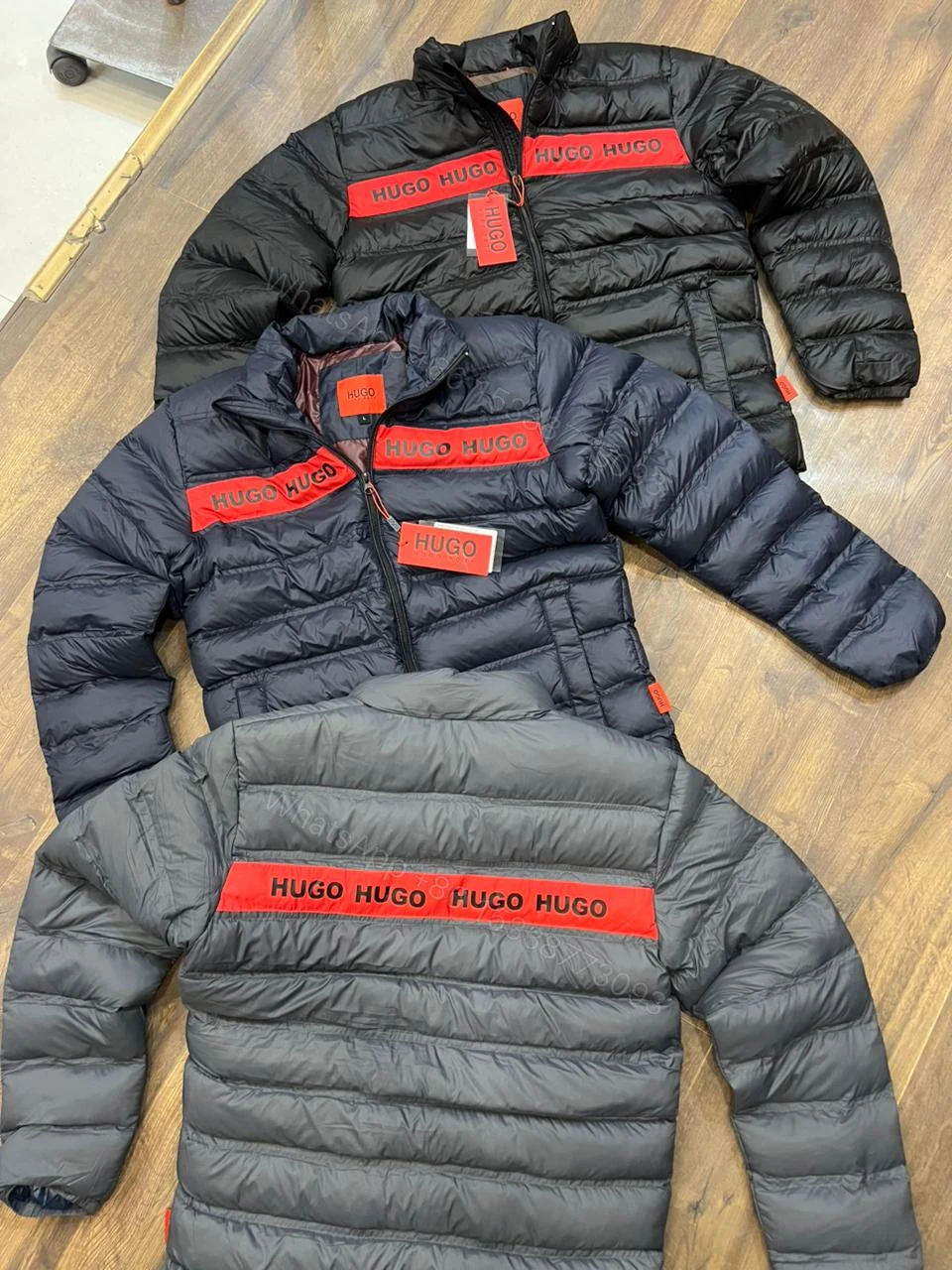 View 3 of FIRST COPY HUGO-BOSS PUFFER JACKET