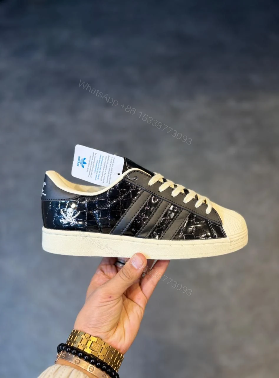 View 4 of Adidas Originals Superstar Danger First Copy Shoes — Men's | COD India
