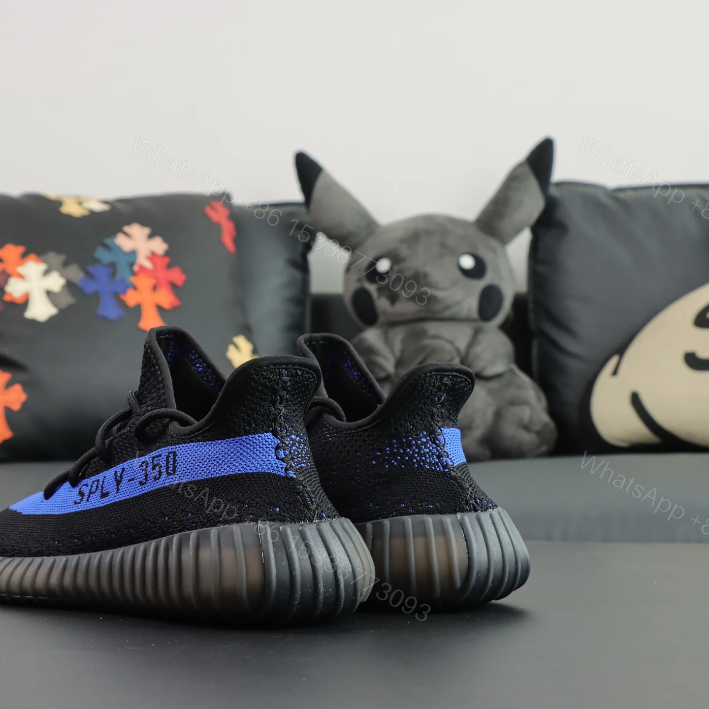 View 6 of Yeezy Boost 350 V2 Dazzling Blue Replicas