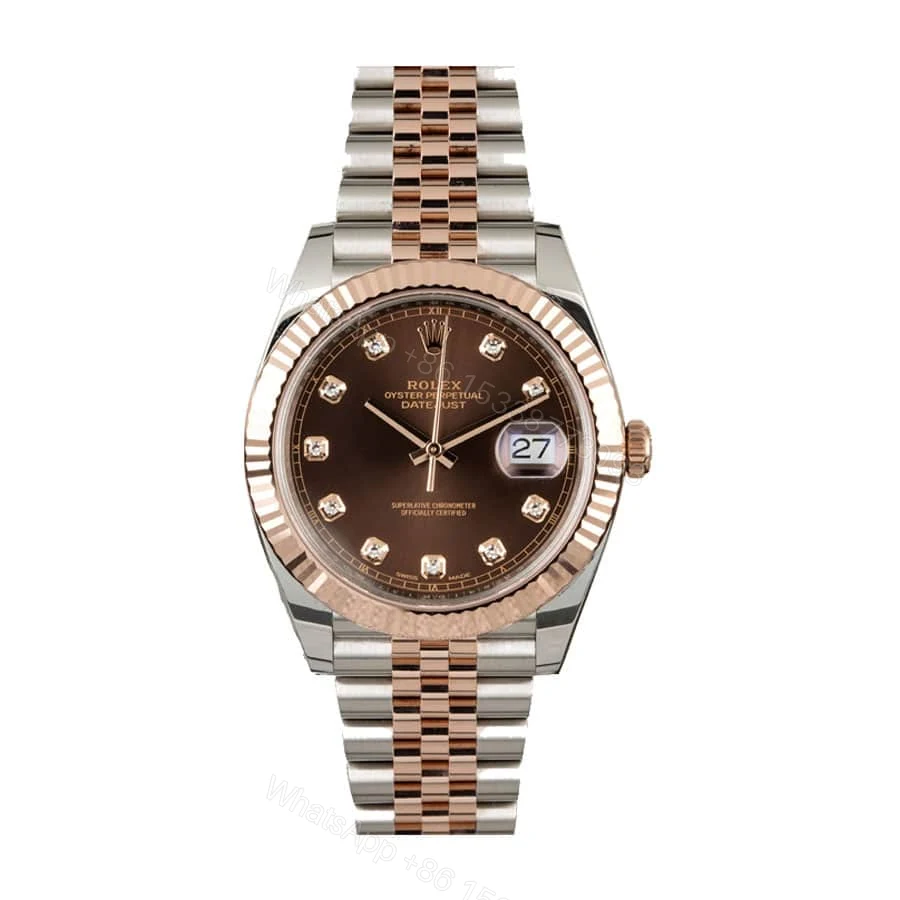 Rolex Datejust II 126331-0004 Chocolate Diamond Dial Super Clone — view 1