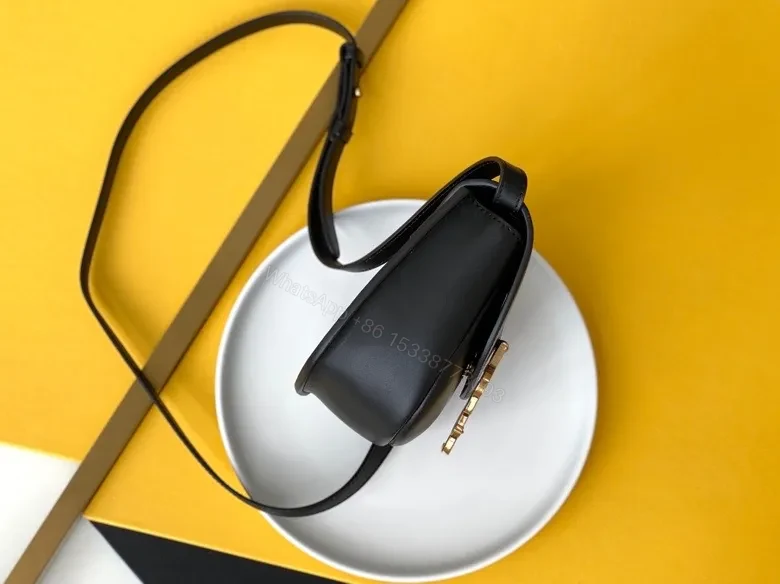 View 2 of YSL Kaia Small Satchel in Smooth Leather