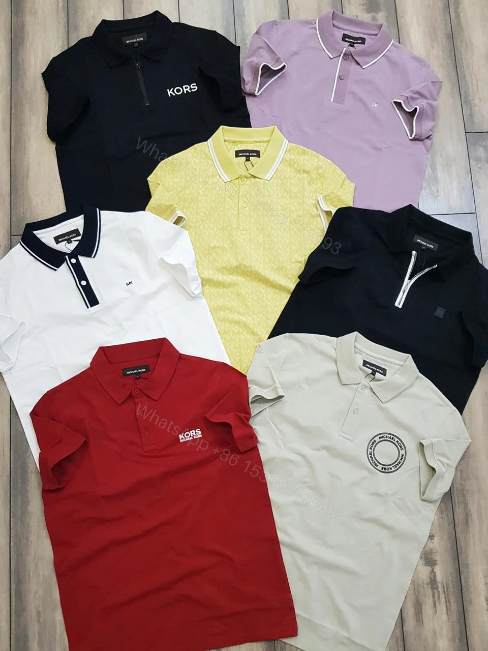 View 13 of FIRST COPY MICHALE KORS MEN’s POLO T-SHIRTS