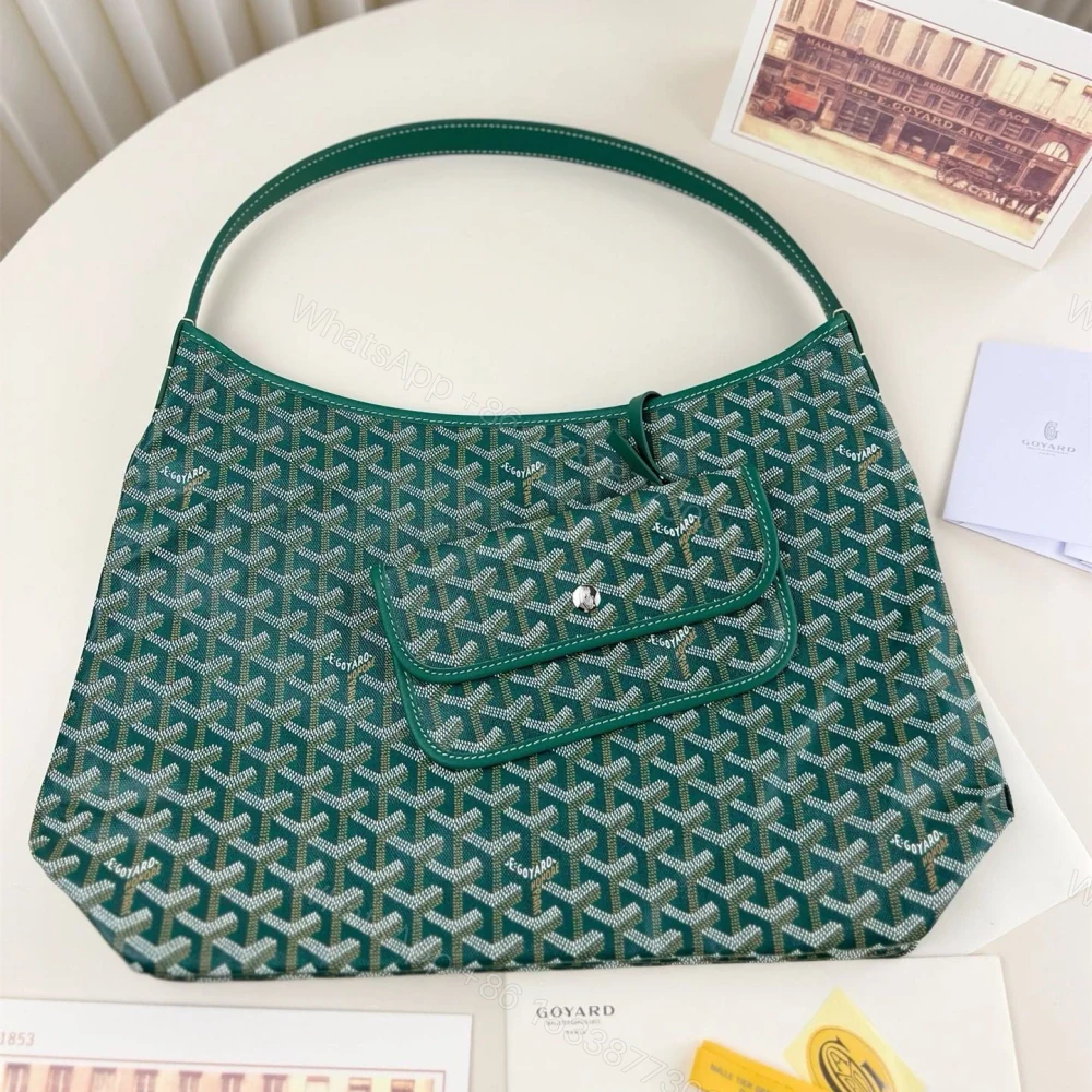 View 3 of 高仿Goyard*Hobo系列BOHEMEU單肩子母手袋綠色免檢版