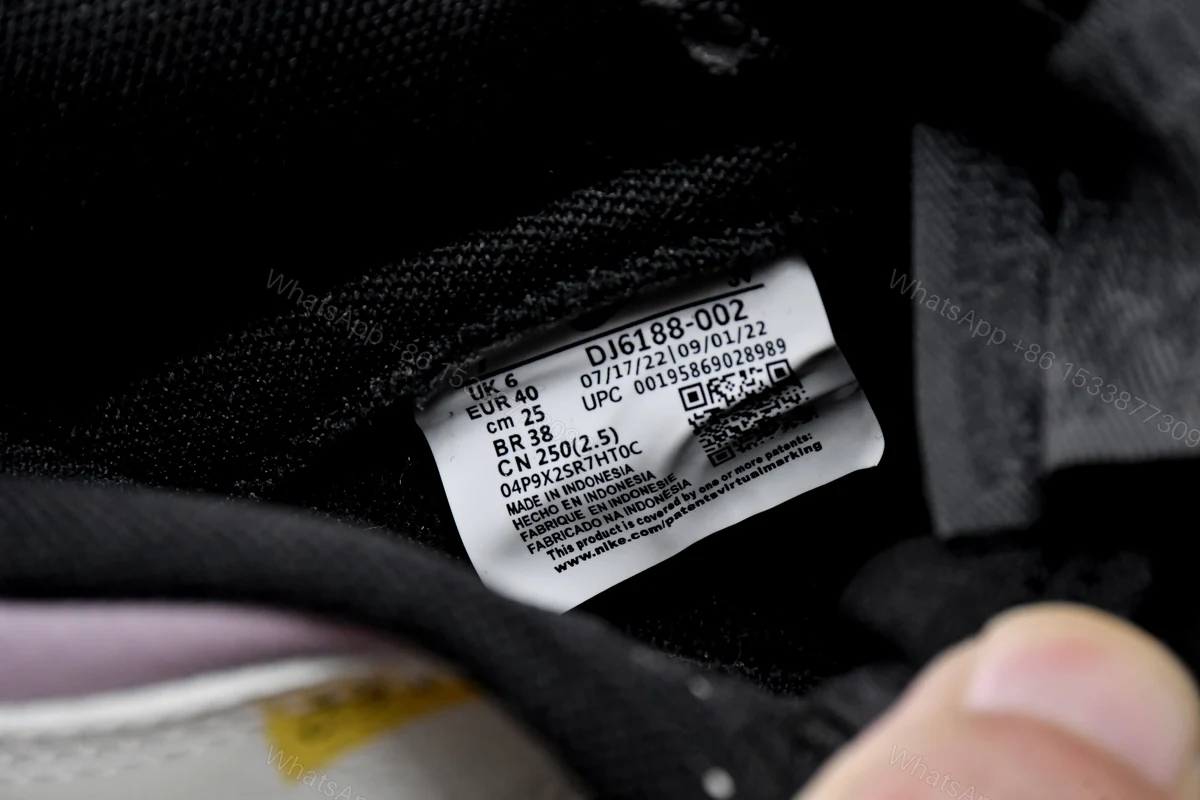 View 5 of Nike Dunk Low SB AE86 DJ6188-002