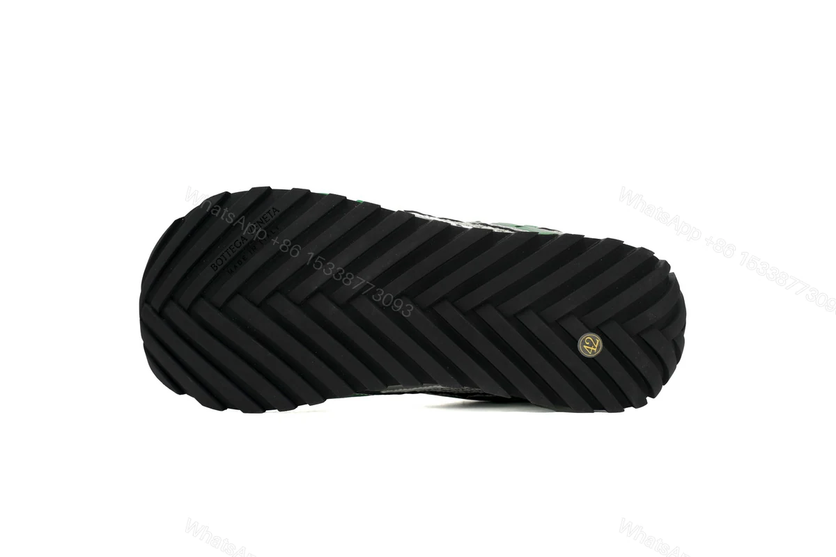 View 6 of Bottega Veneta Orbit Green Reps