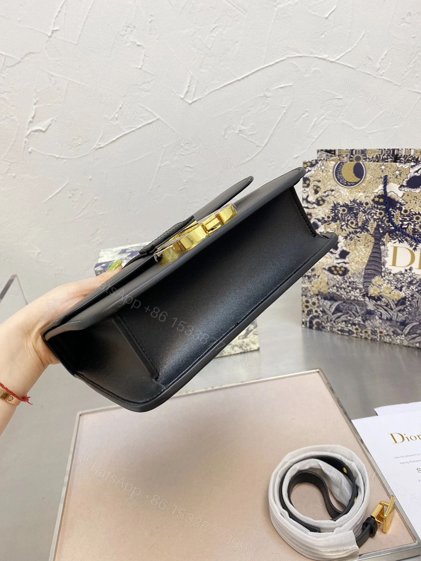 View 6 of Dior 30 Montaigne Chain Bag