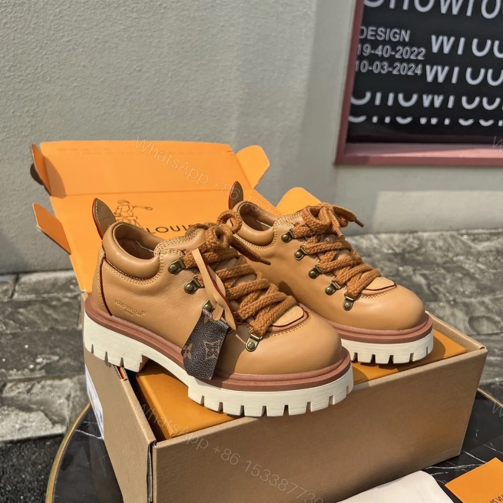 View 3 of Louis Vuitton LV Remix Derby Brown 1AIJ80