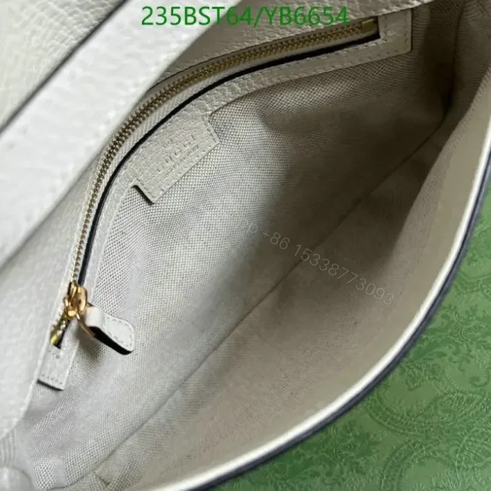 View 6 of Gucci Blondie GG Supreme Replica Crossbody Bag YB66542- Quality 1:1