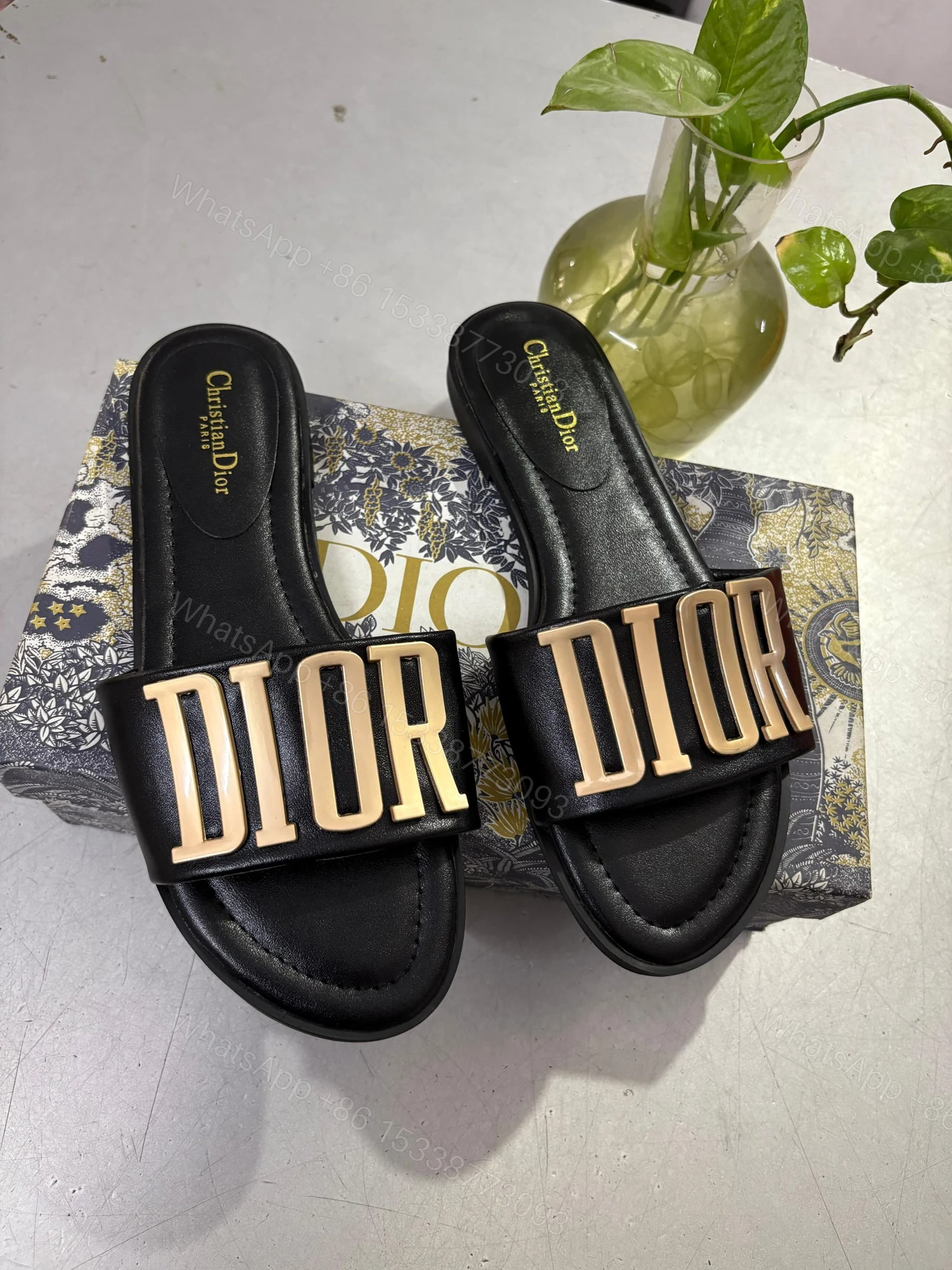 View 6 of FIRST COPY CHRISTIAN DIOR FLATS FOR WOMEN