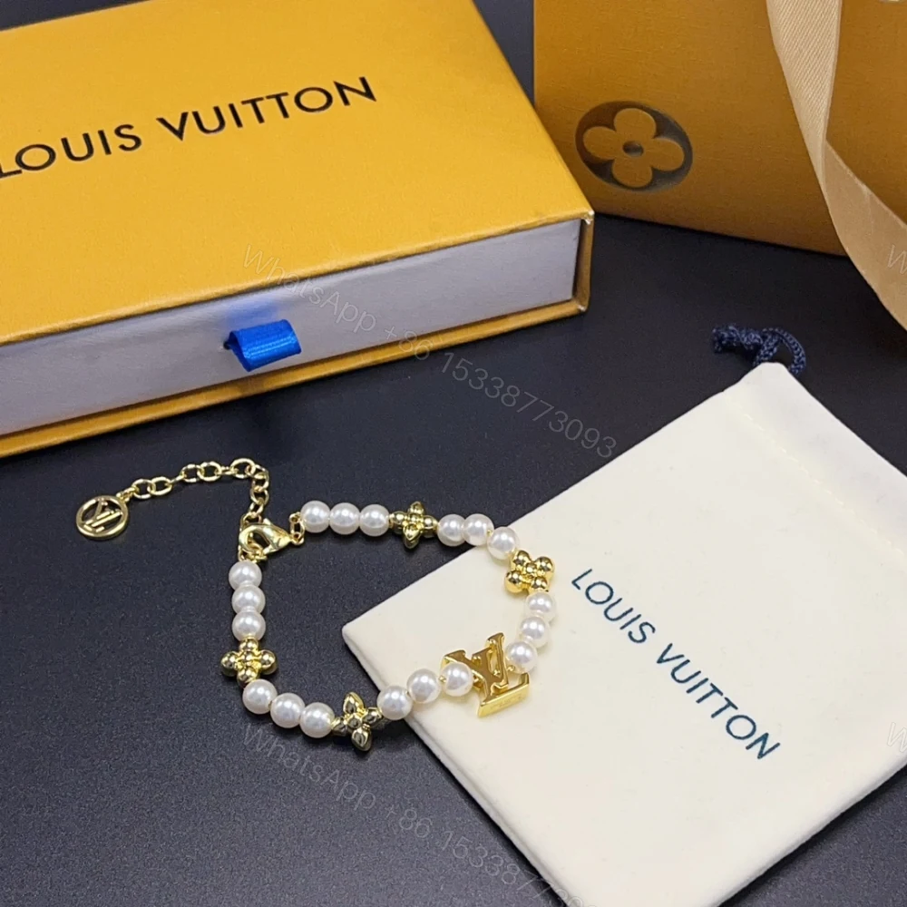 View 5 of LOUIS VUITTON MY LV PEARL BRACELET M1129A