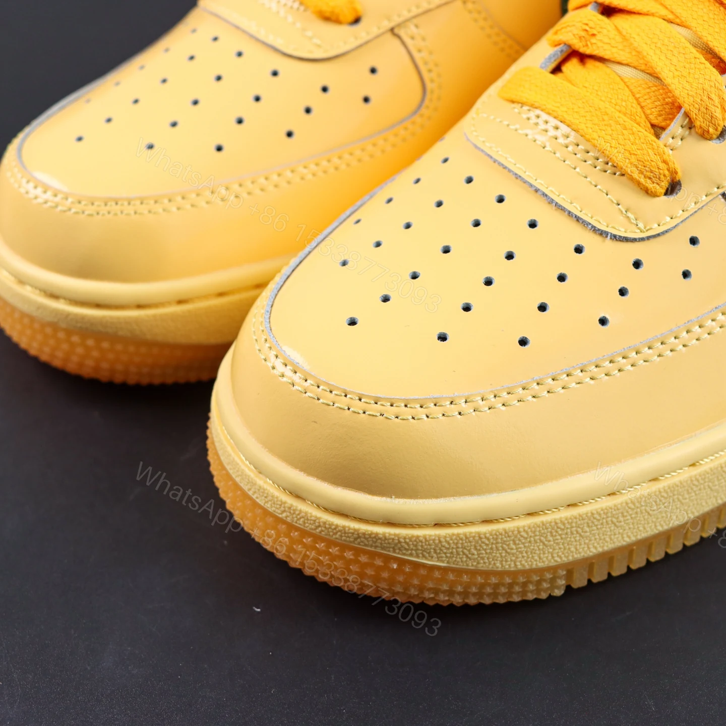 View 5 of Air Force 1 Patent “Topaz Gold”
