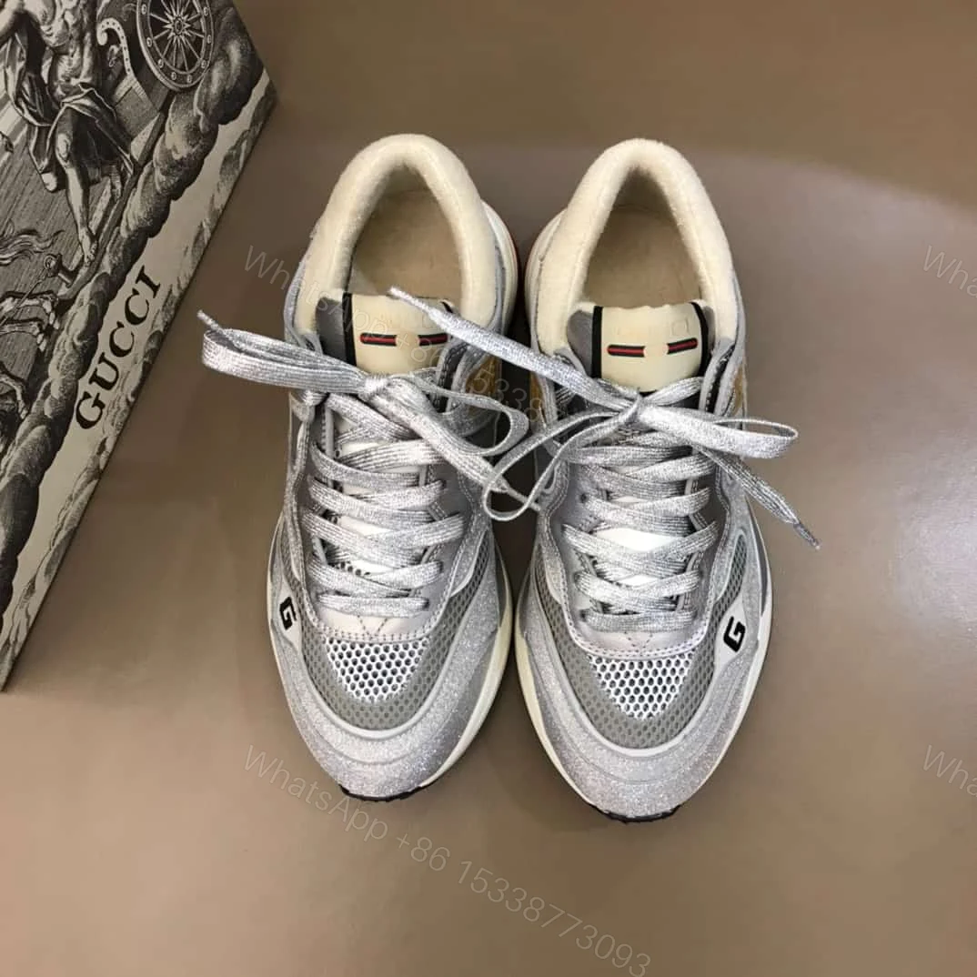 View 4 of GUCCI ULTRAPACE LEATHER SNEAKERS – GC123