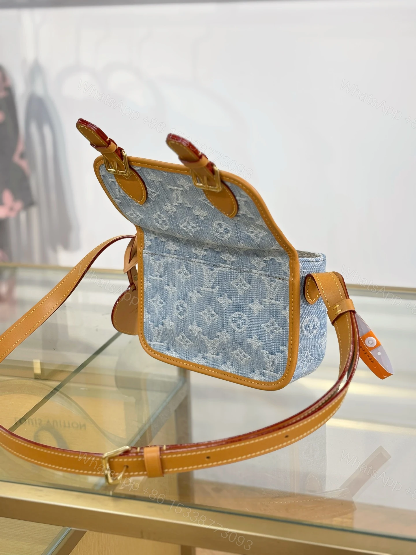 View 2 of Louis Vuitton Qixi Festival Limited Edition Satchel