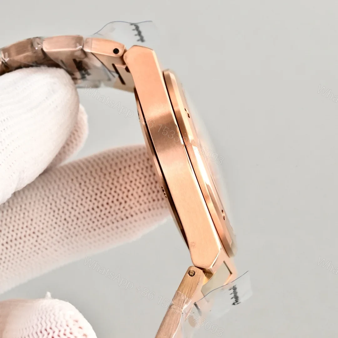 View 5 of IWC Ingenieur Automatic 35 Rose Gold / Rose IW3249-03
