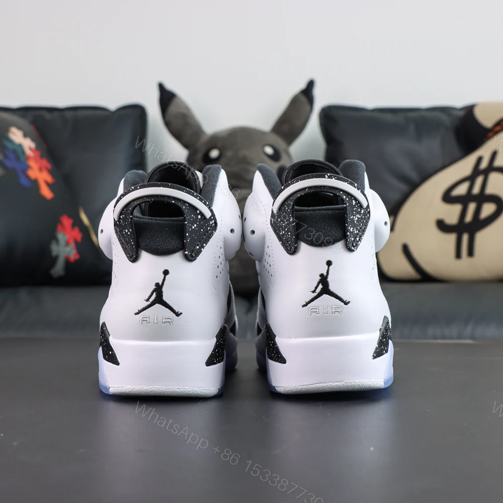 View 5 of Air Jordan 6 Retro “Oreo” Reps