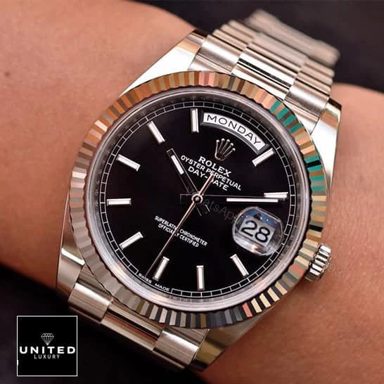 View 6 of Rolex Day-Date Fluted Replica