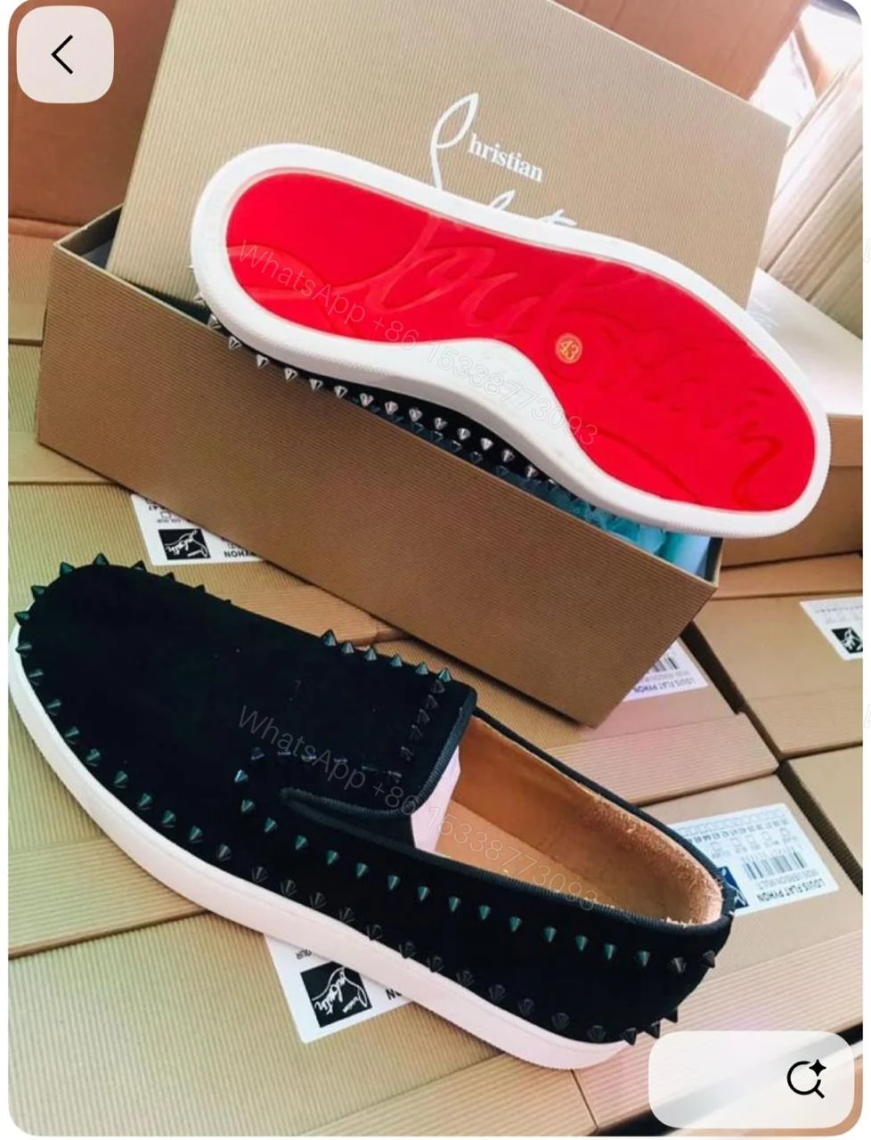 FIRST COPY Christian louboutin Shoes For Me — view 1