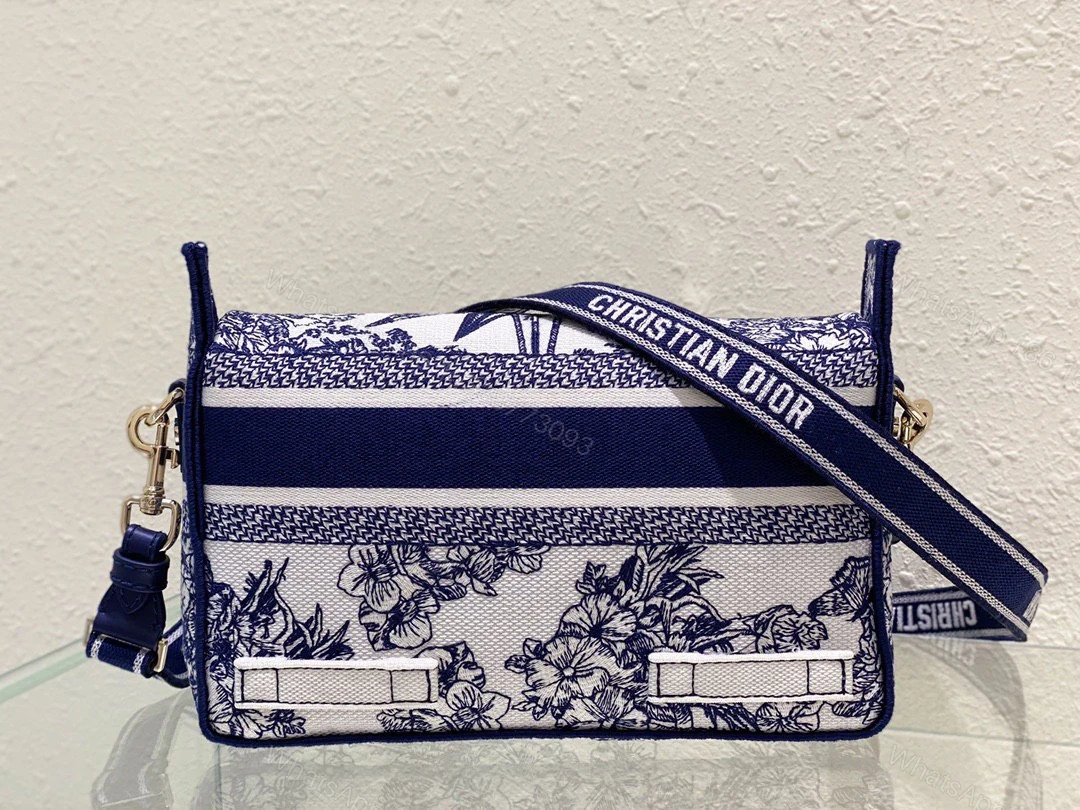 View 7 of Dior Camp Women’s Super Premium Handbag Canvas Pattern 25x15x8cm