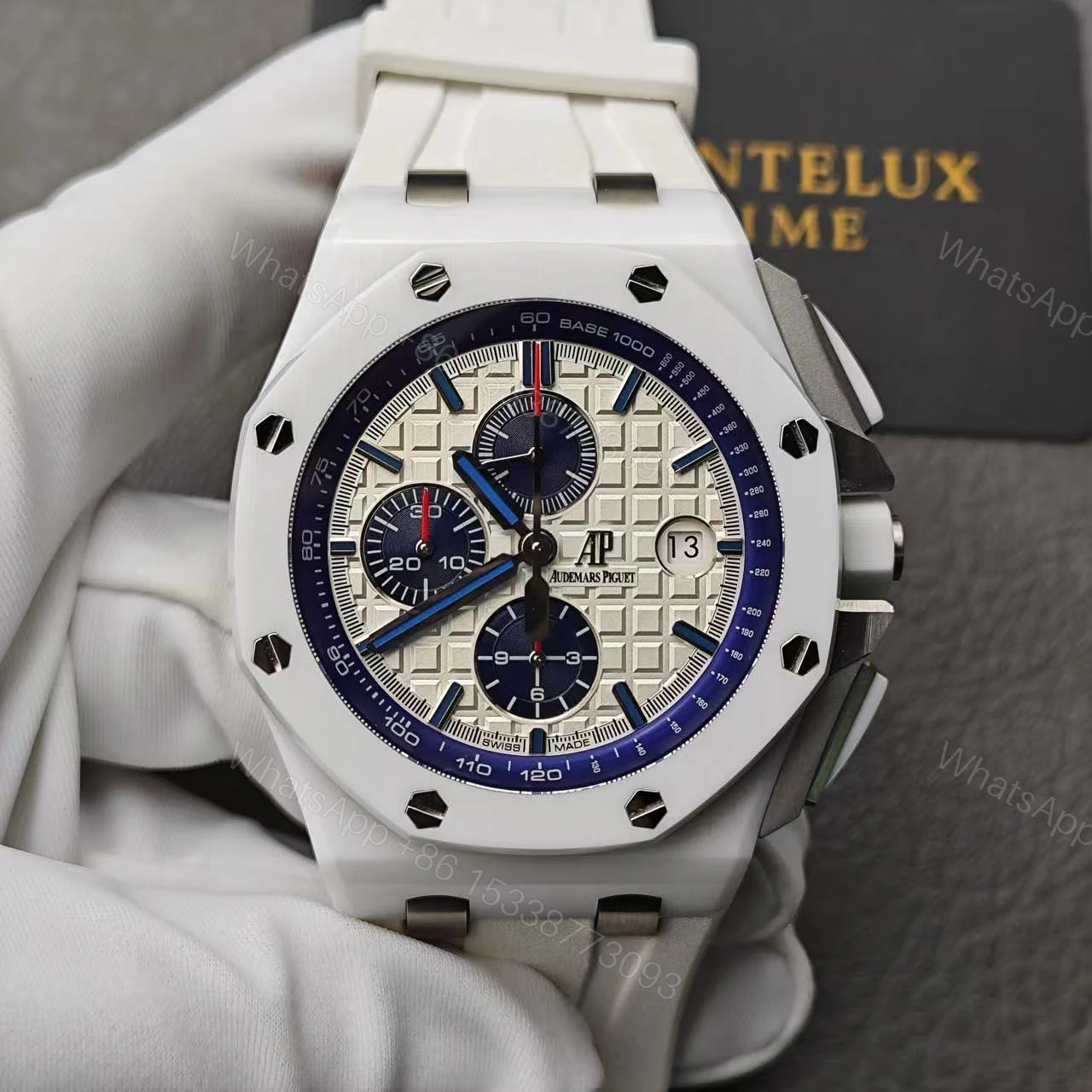 View 9 of Replica Audemars Piguet Royal Oak Offshore 26402CB.OO.A010CA.01