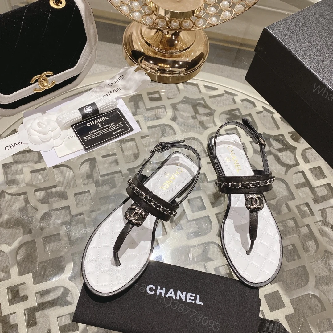 View 8 of Chanel Women’s Sandals 593