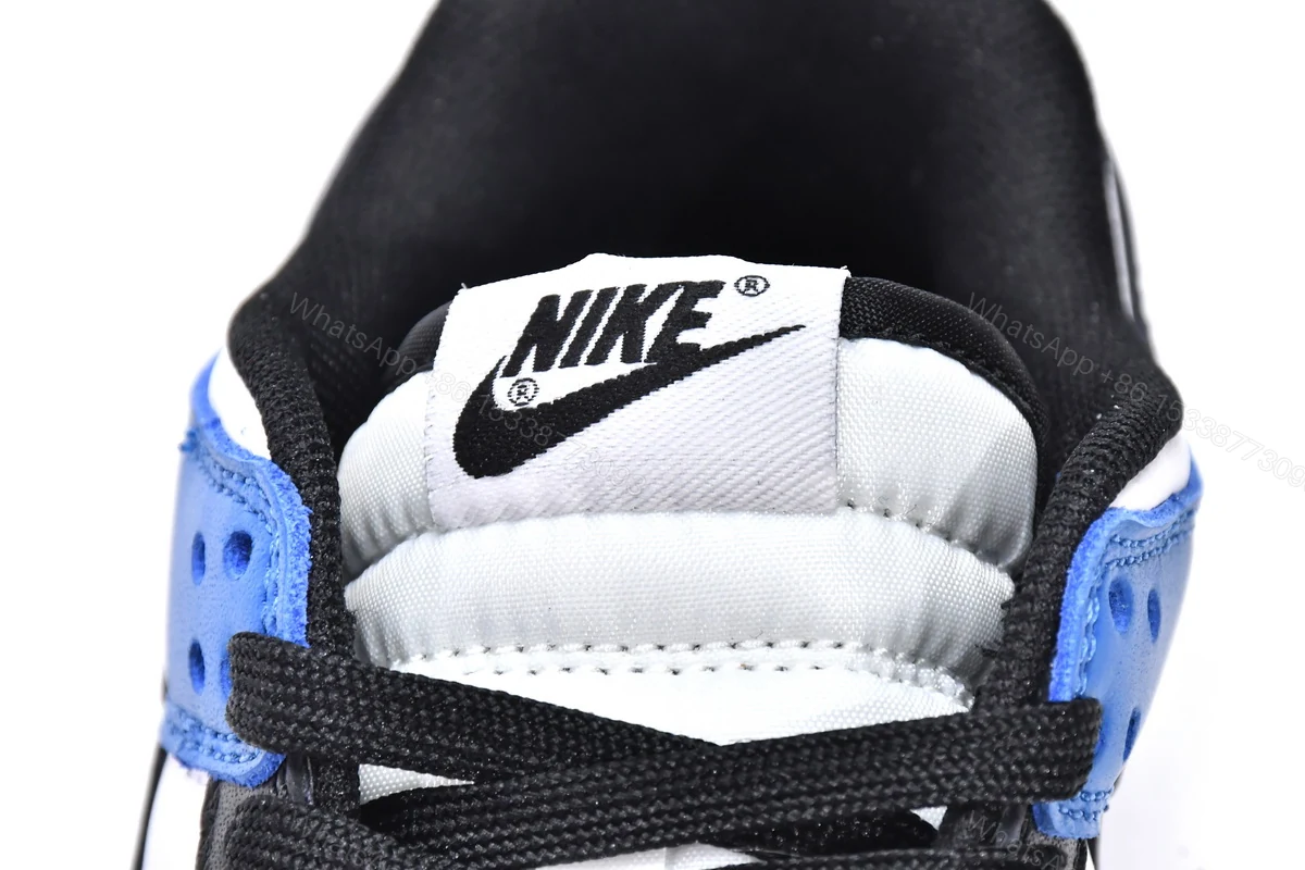 View 5 of Nike Dunk Low Black Blue DO7412-998