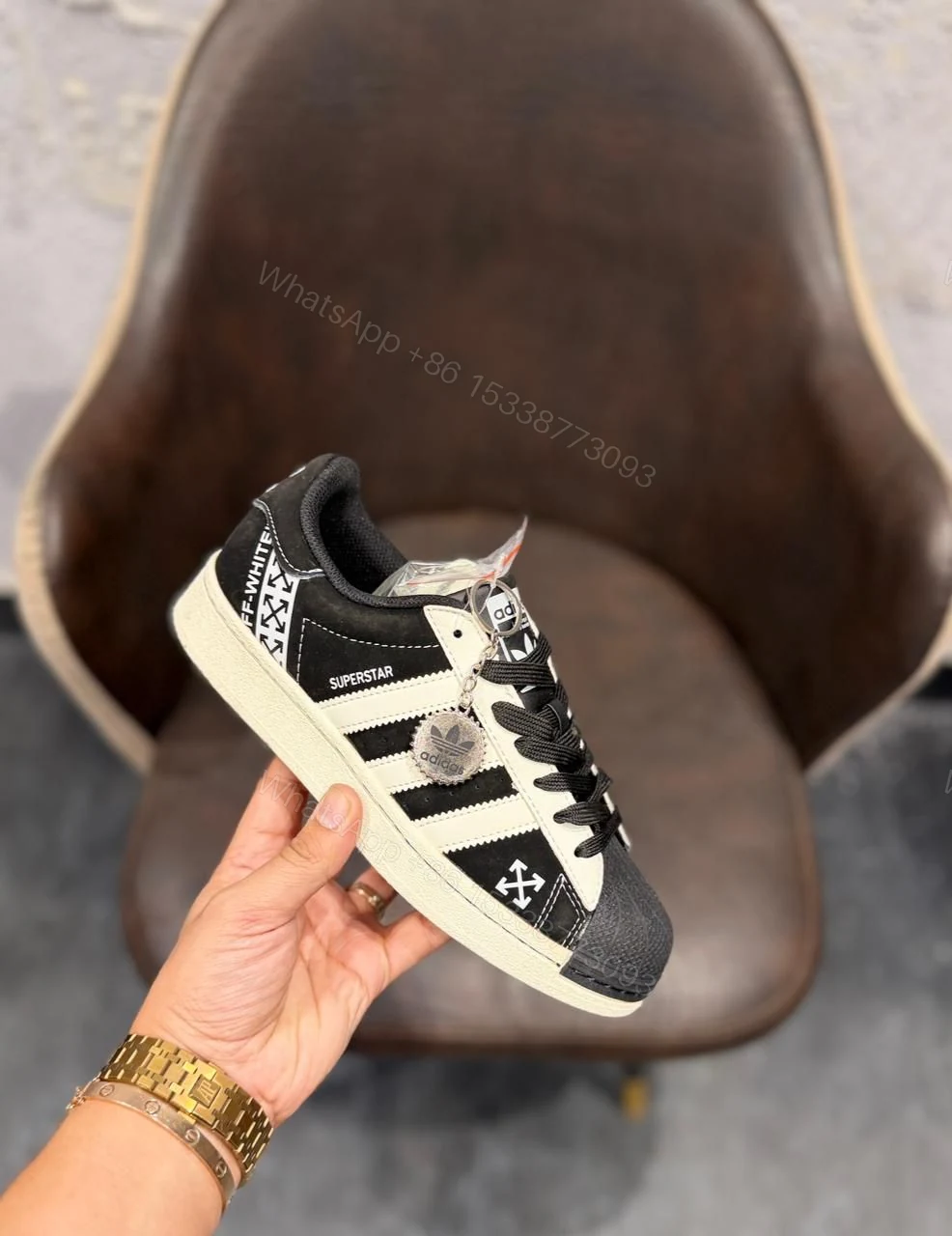 First Copy Adidas Superstar Off White — view 1