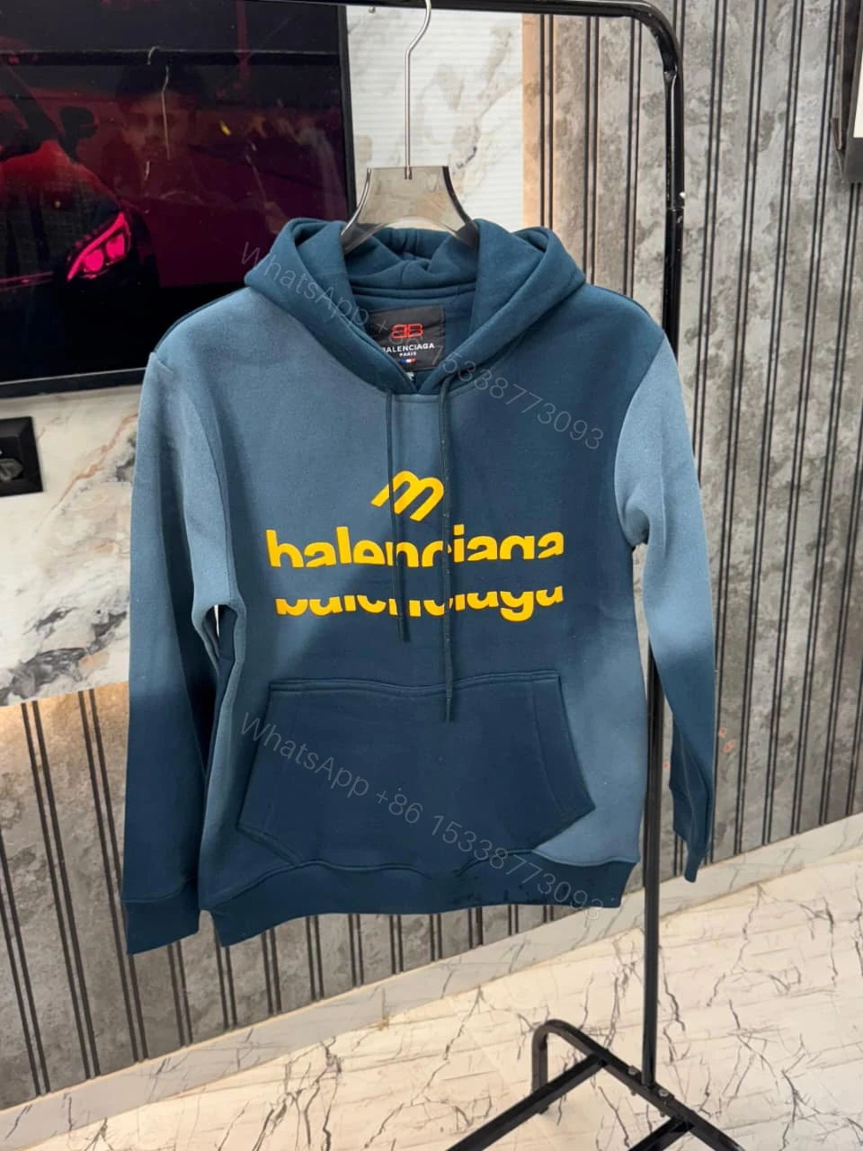 View 2 of First Copy Balenciaga Hoodie for Men